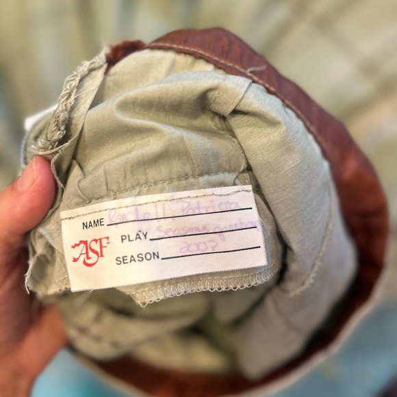 Soft Sea Green Tweed Skirt - Picture 6 of 9